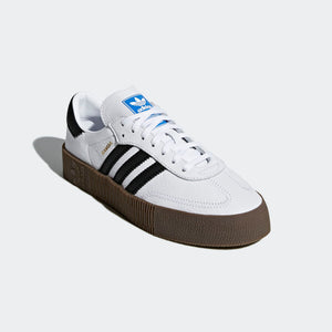 adidas Sambarose White Black Gum