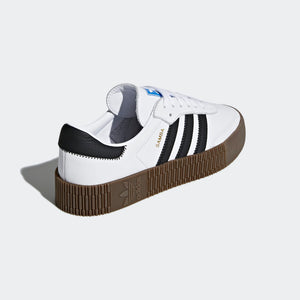 adidas Sambarose White Black Gum