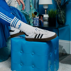 adidas Sambarose White Black Gum