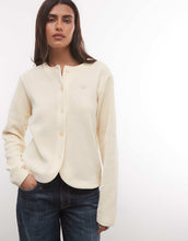 Load image into Gallery viewer, adidas Originals chenille cardigan vanilla