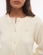 Load image into Gallery viewer, adidas Originals chenille cardigan vanilla