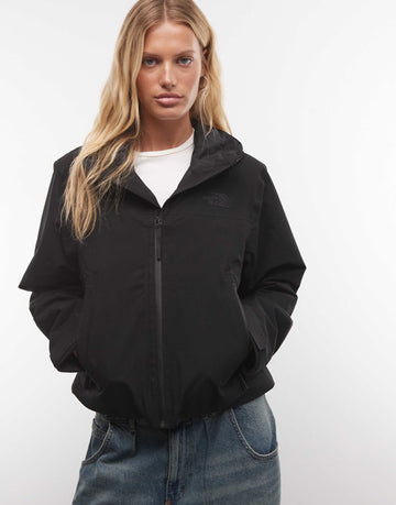 The North Face Range LT hooded jacket black