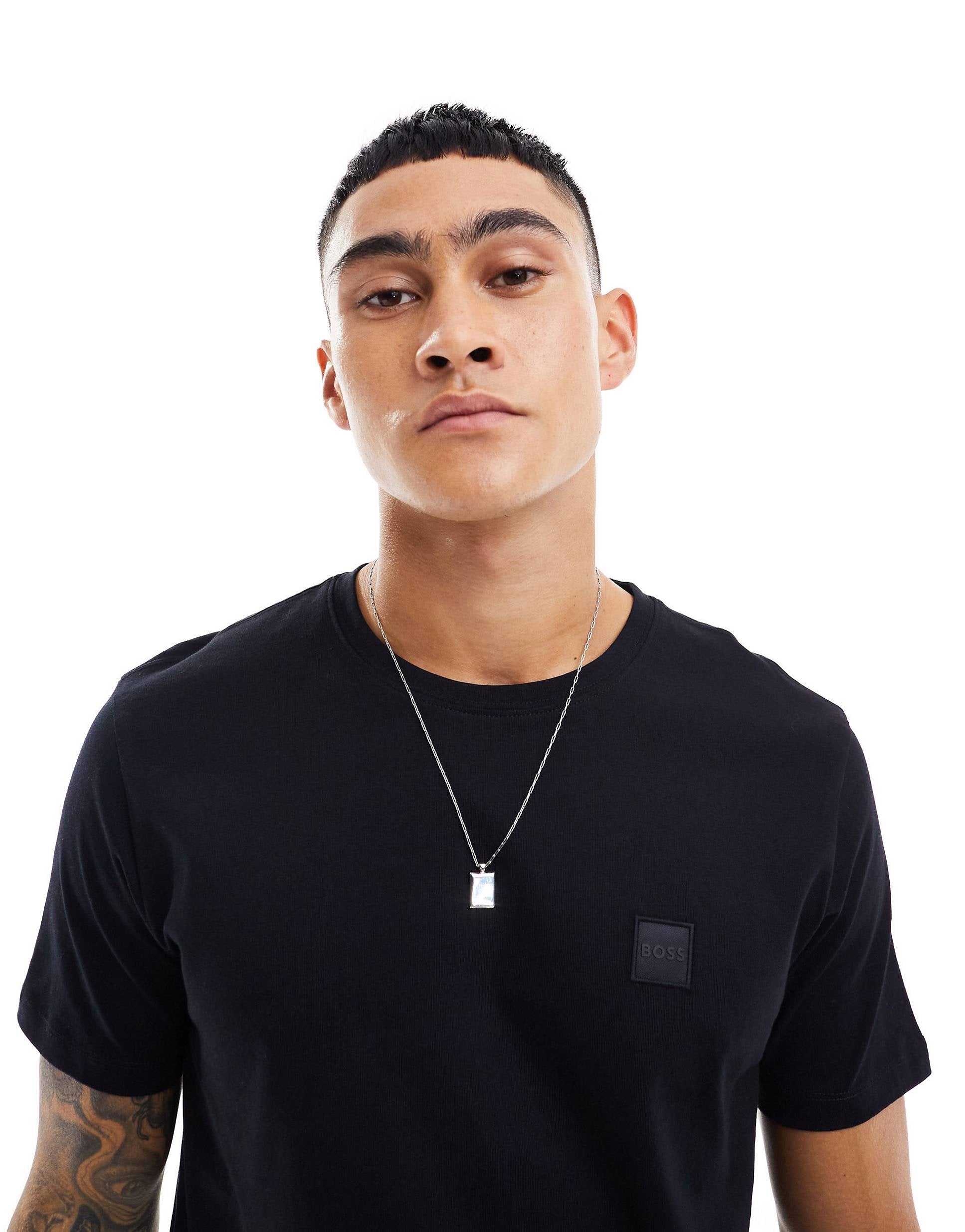 BOSS Orange Tales box t-shirt black