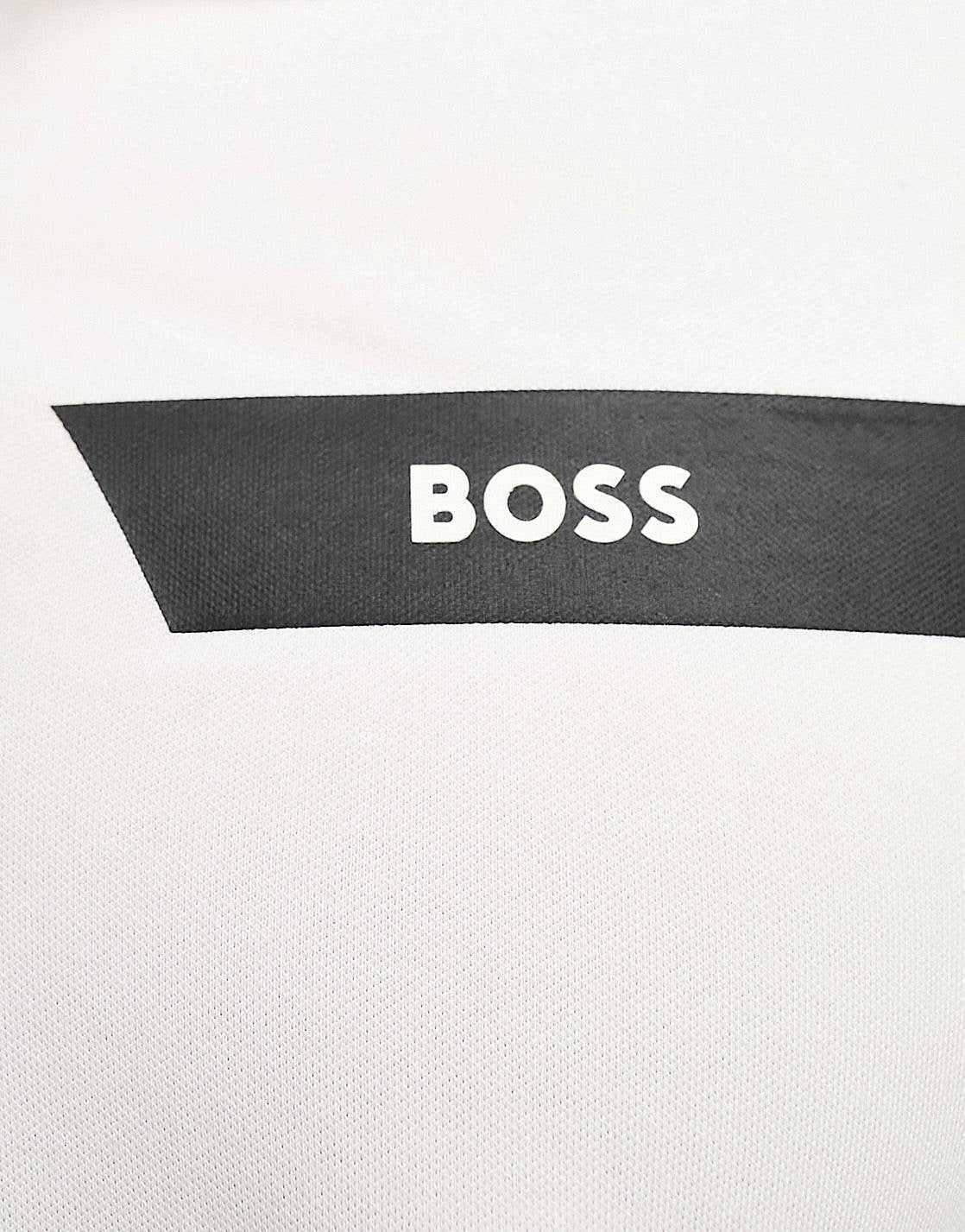 BOSS Green Paule polo white