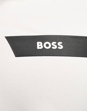 BOSS Green Paule polo white
