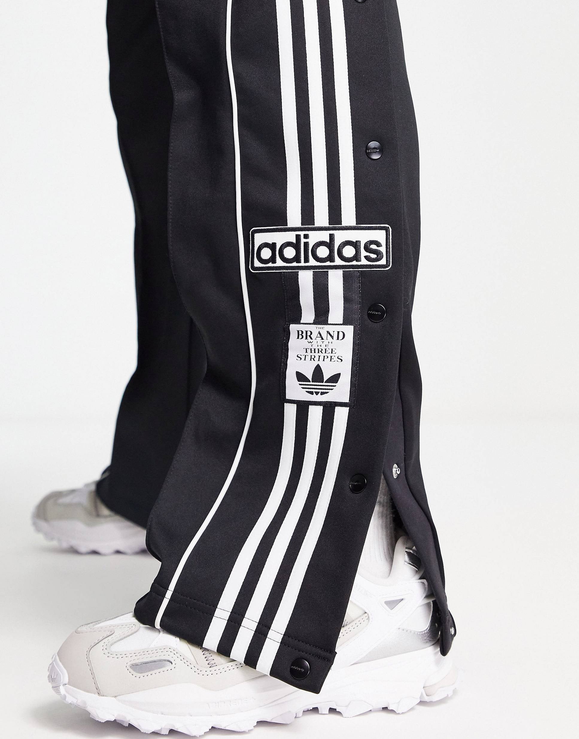 adidas Always Original Adibreak Pants (Plus Size) - Black