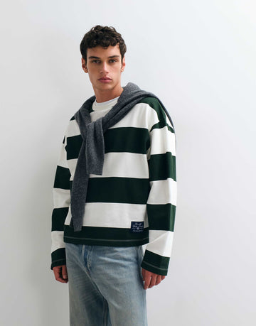 DESIGN oversized dark green