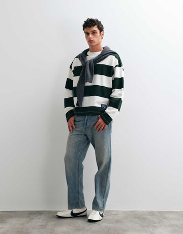 DESIGN oversized dark green