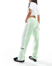 Load image into Gallery viewer, adidas Originals adibreak trousers pastel green