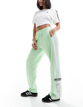 Load image into Gallery viewer, adidas Originals adibreak trousers pastel green