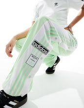 Load image into Gallery viewer, adidas Originals adibreak trousers pastel green