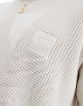 Load image into Gallery viewer, BOSS Orange acircolo knitted jumper beige