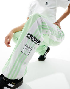 adidas Originals adibreak trousers pastel green