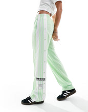 Load image into Gallery viewer, adidas Originals adibreak trousers pastel green