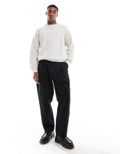 Load image into Gallery viewer, BOSS Orange acircolo knitted jumper beige