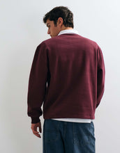 Load image into Gallery viewer, DESIGN long sleeve polo burgundy