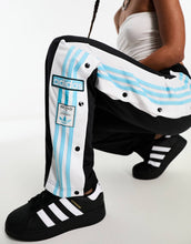 Load image into Gallery viewer, adidas Originals adibreak trousers black blue