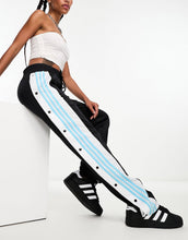 Load image into Gallery viewer, adidas Originals adibreak trousers black blue