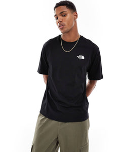 The North Face Camping back graphic t-shirt black