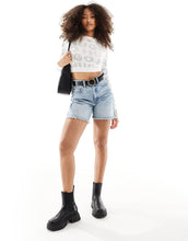 Load image into Gallery viewer, HUGO RED logo knitted jumper white