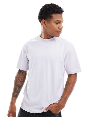 HUGO Red dapolino t-shirt light purple