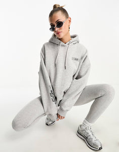 The Couture Club logo hoodie grey