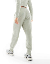Load image into Gallery viewer, Nike Phoenix Boucle crop top jogger light green