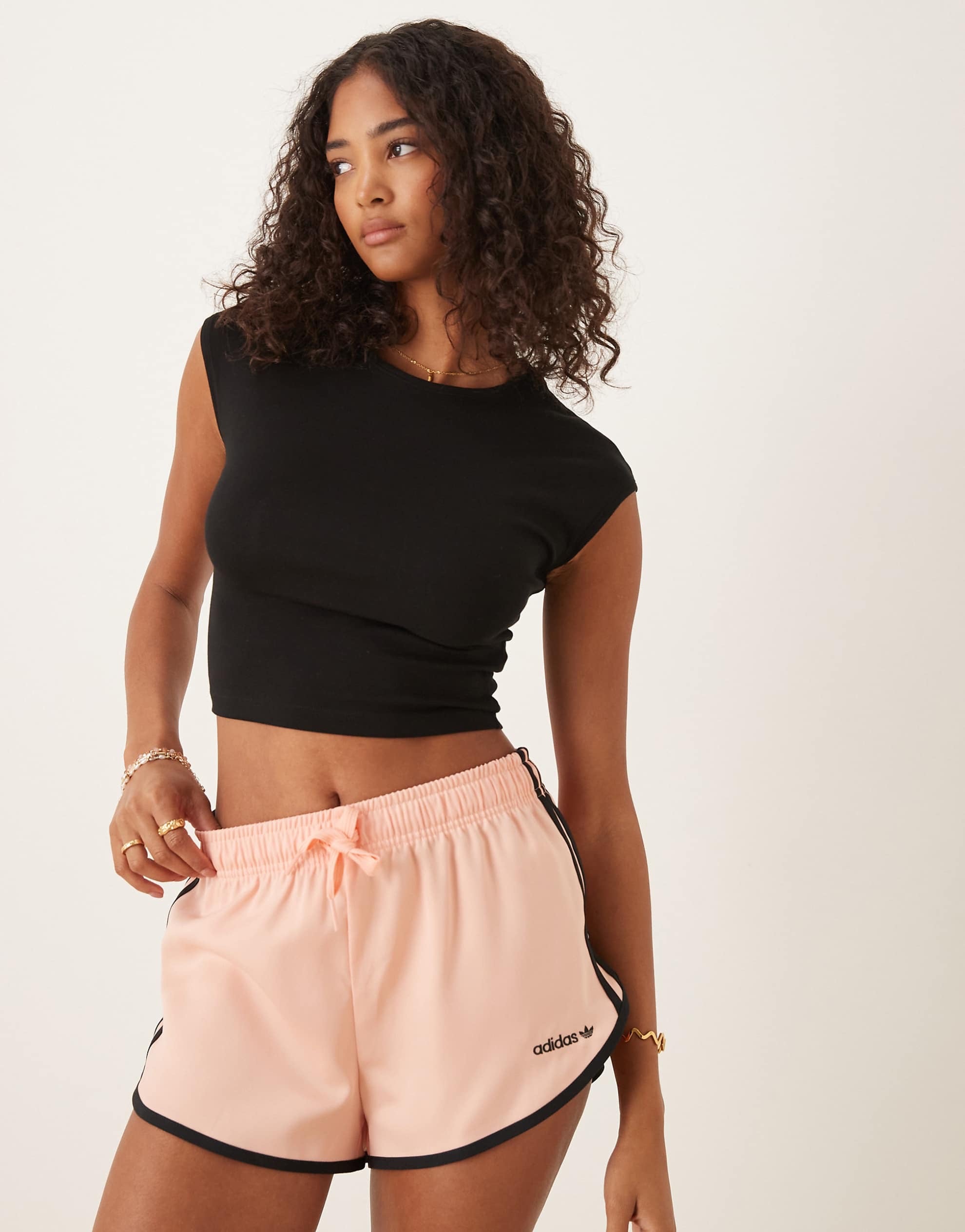 adidas Originals sprinter shorts pink