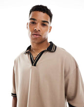 Load image into Gallery viewer, Design oversized Pique Polo