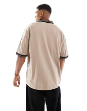 Load image into Gallery viewer, Design oversized Pique Polo