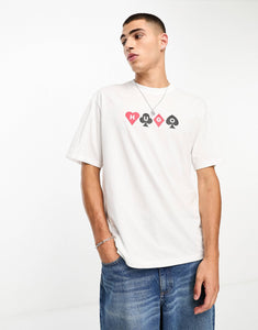HUGO Doober t-shirt white