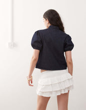 Load image into Gallery viewer, Reclaimed Vintage denim top