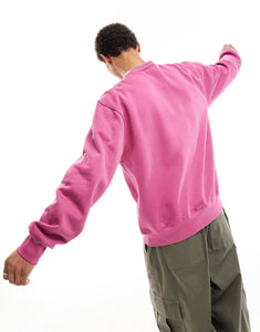 Carhartt WIP script sweatshirt pink