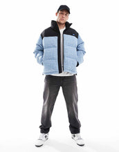 Load image into Gallery viewer, HUGO Blue byres puffer jacket black blue