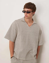 Load image into Gallery viewer, DESIGN crochet oversized shirt