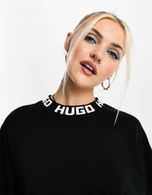 Load image into Gallery viewer, HUGO Dinaya t-shirt black