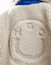 Load image into Gallery viewer, HUGO Blue fosbury sherpa jacket off white blue