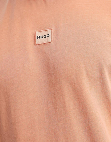 HUGO Direzzi relaxed fit t-shirt orange