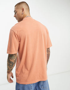 HUGO Direzzi relaxed fit t-shirt orange