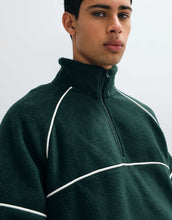 Load image into Gallery viewer, DESIGN oversized fleece green