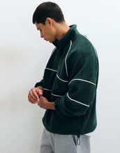 Load image into Gallery viewer, DESIGN oversized fleece green