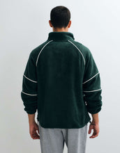 Load image into Gallery viewer, DESIGN oversized fleece green