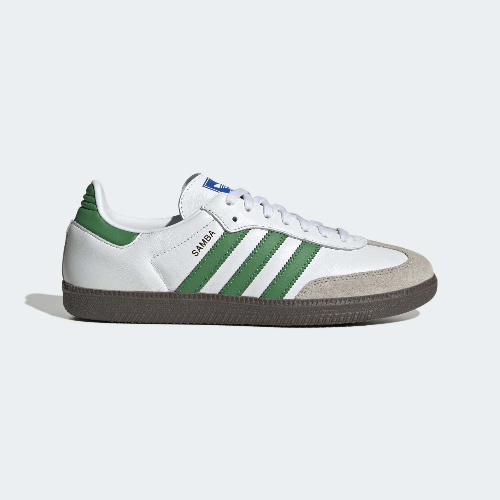 adidas Samba Originals Cloud White Green