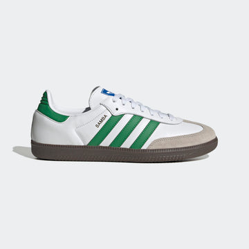 adidas Samba Originals Cloud White Green