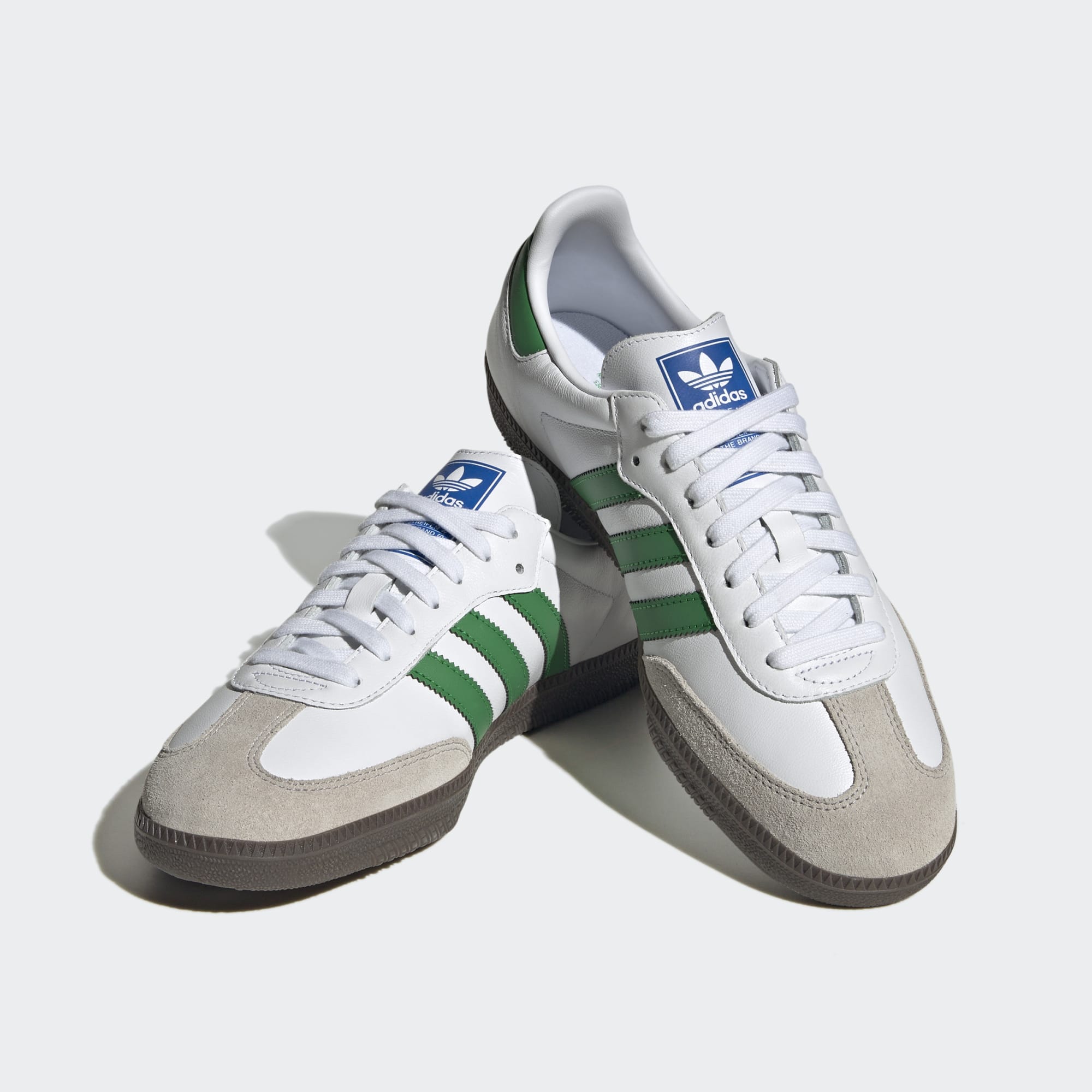 adidas Samba Originals Cloud White Green
