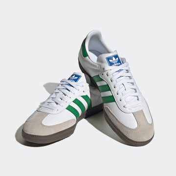 adidas Samba Originals Cloud White Green