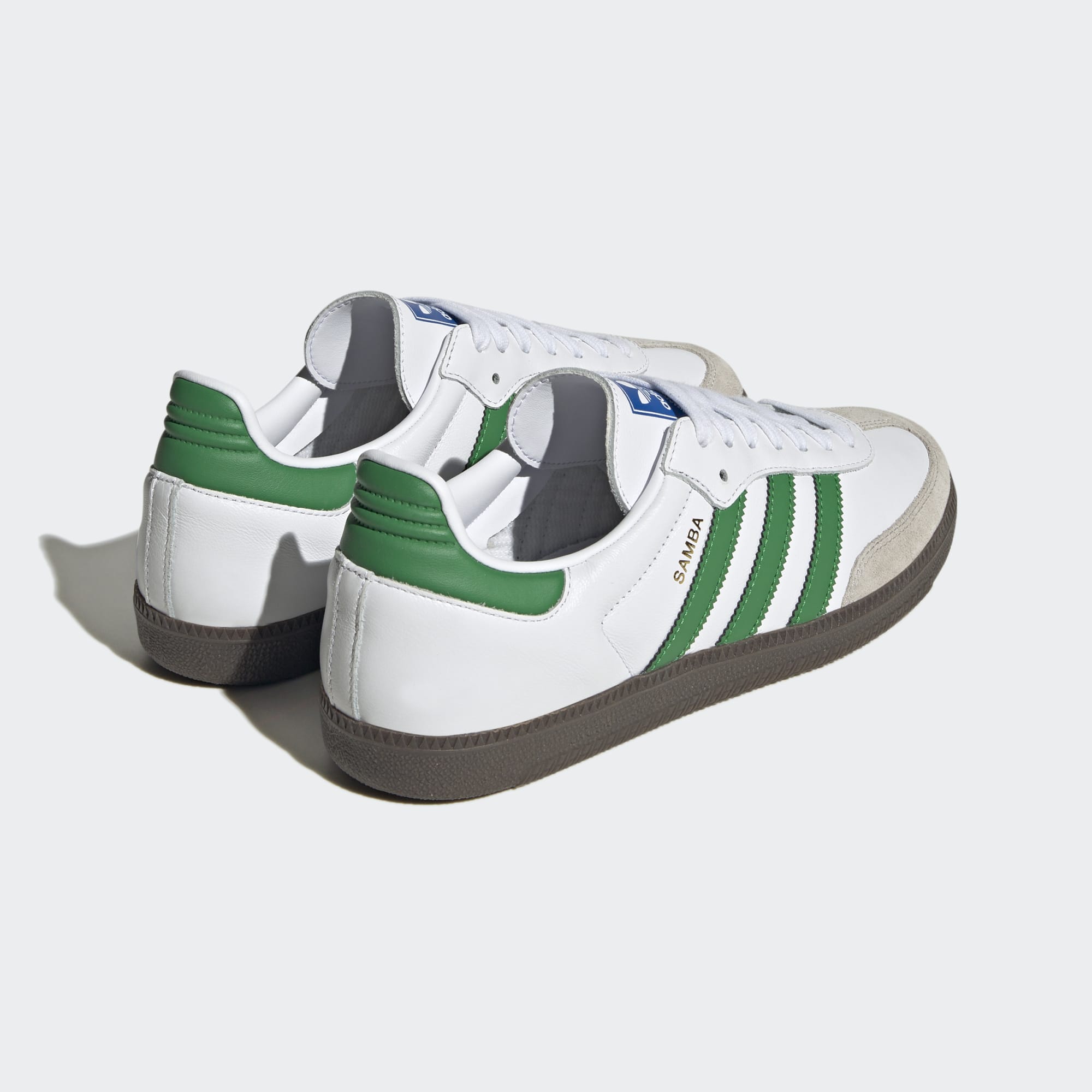 adidas Samba Originals Cloud White Green