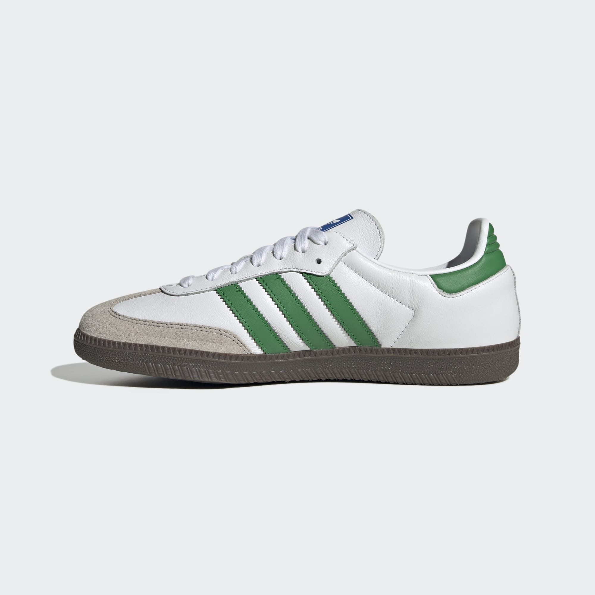 adidas Samba Originals Cloud White Green