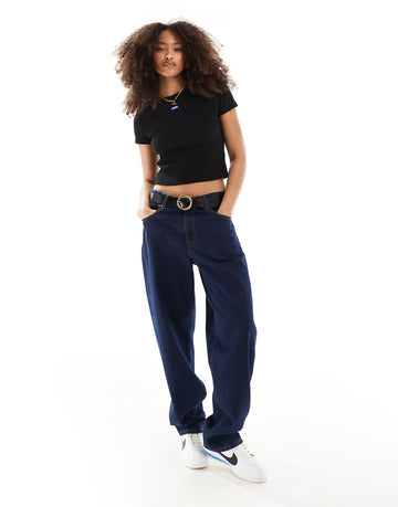 HUGO BLUE baby tee black