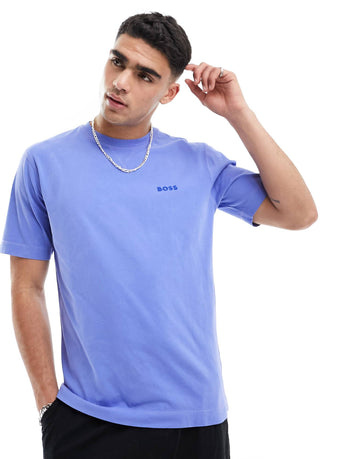 BOSS Orange tonal t-shirt purple
